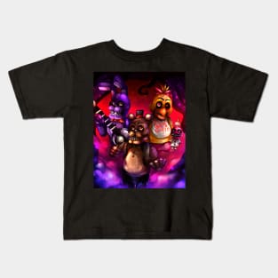 FNAF + (Plus) Kids T-Shirt